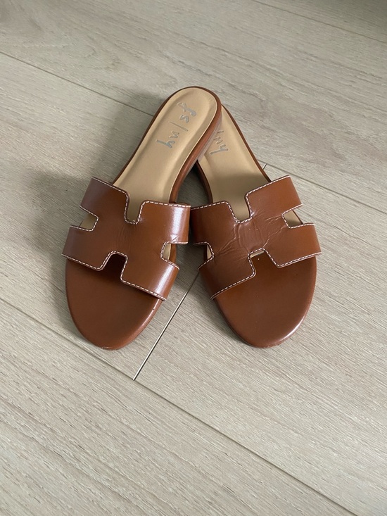 French Sole Shoes - French Sole Cognac Alibi H Sandals 9